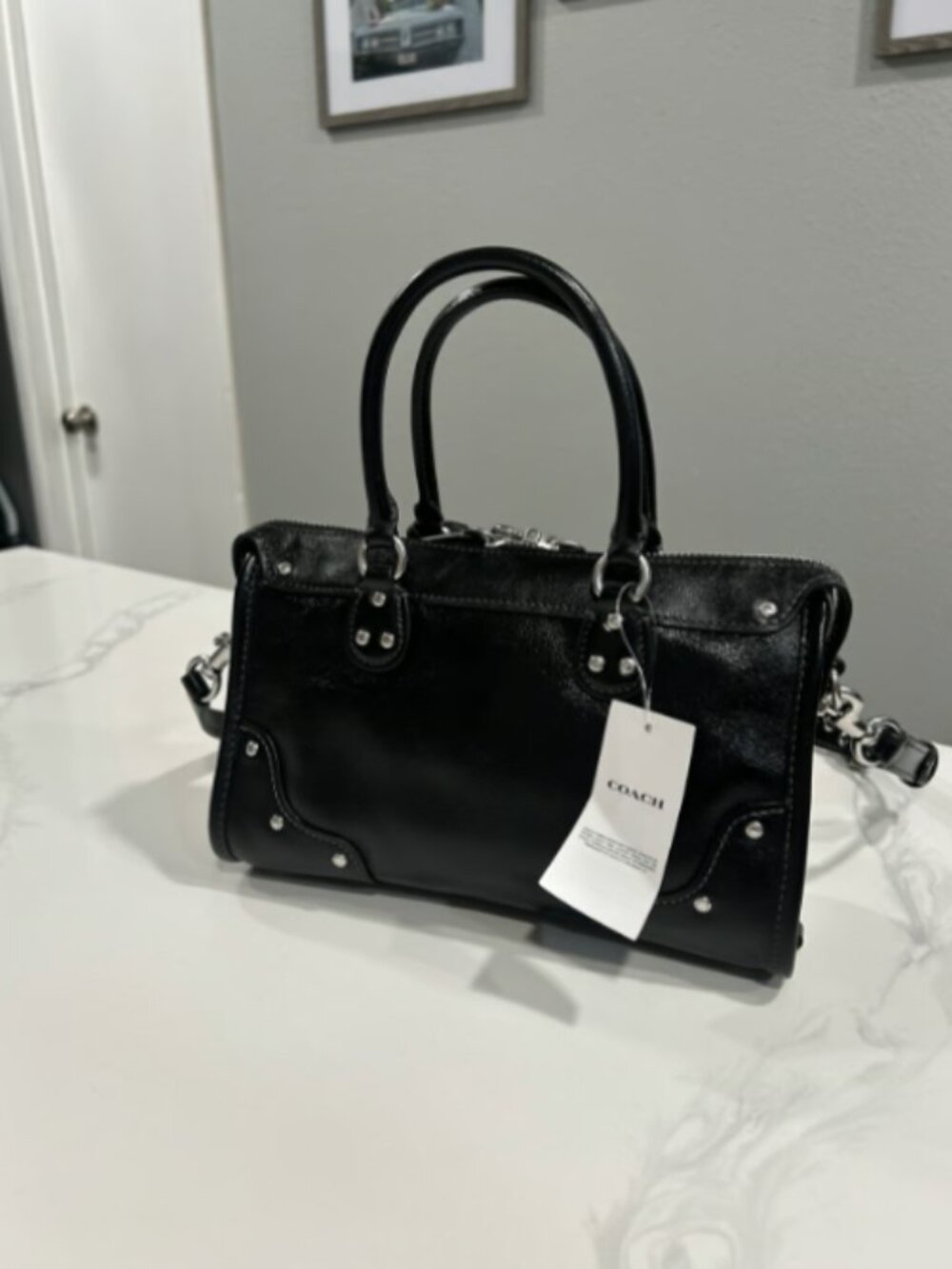 Coach Rhyder 24 black - Picture 3 of 6